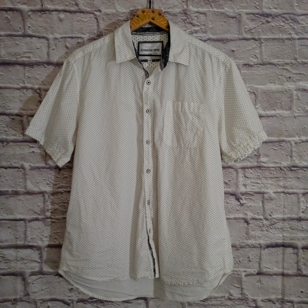 BOGO🆓 | International Report Button Up Shirt